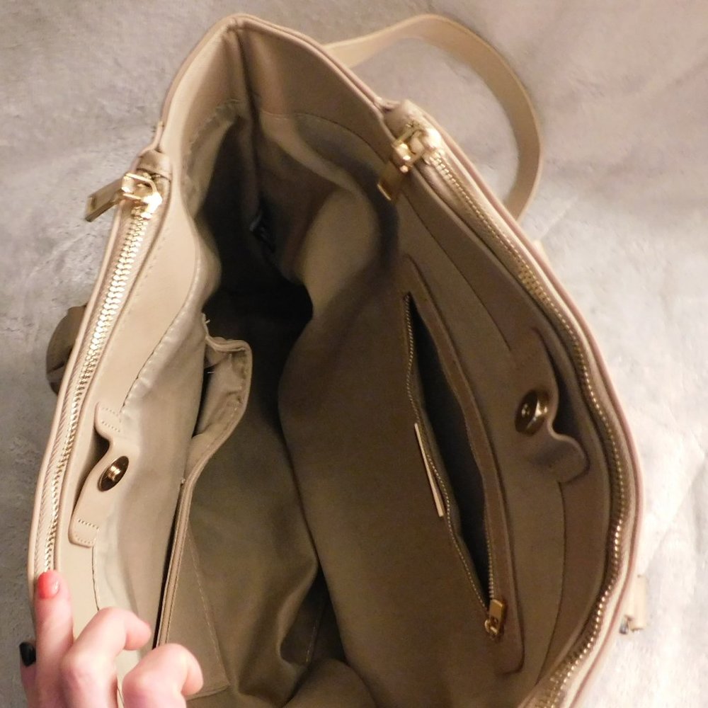 THE REESE MINIMAL HARDWARE TOTE-BGT-3122 BLUSH NEW - Picture 15 of 16